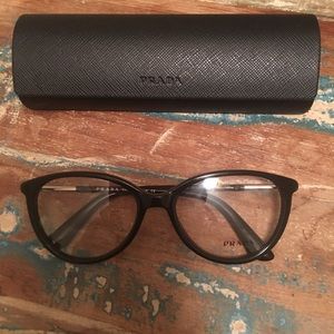 Prada Glasses VPR 030 1AB-101  (size 51-16-130)